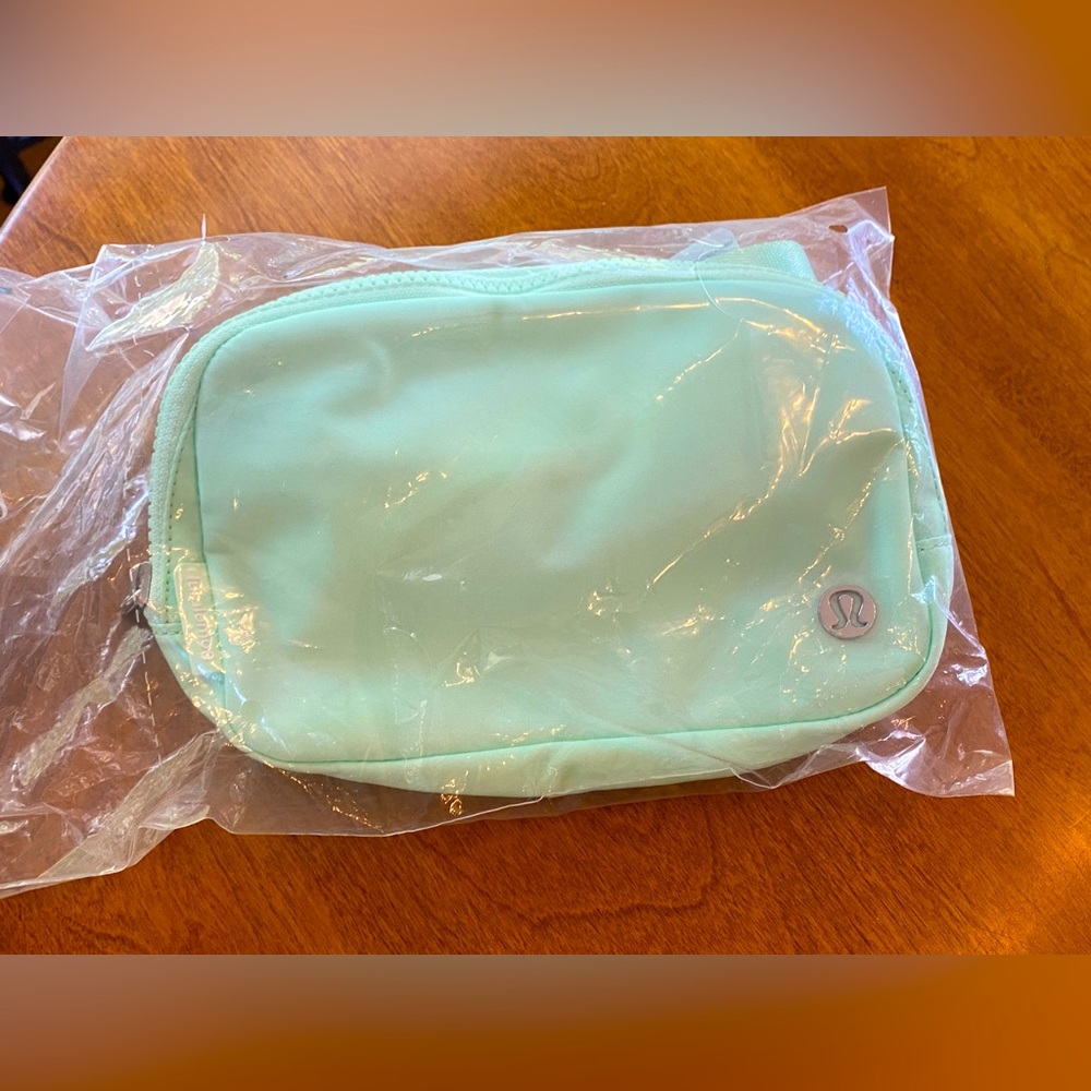Lululemon mint green bag. Brand new.